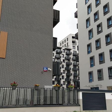 Grochowska Apartment Warszawa Exteriör bild