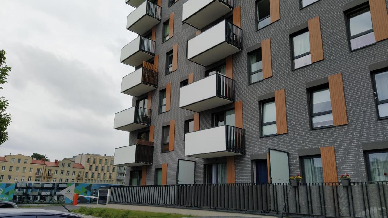 Grochowska Apartment Warszawa Exteriör bild