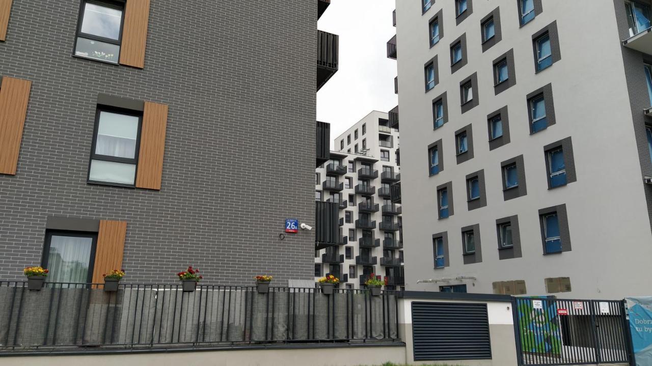 Grochowska Apartment Warszawa Exteriör bild